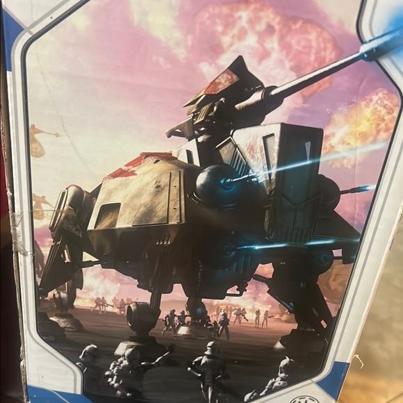 Star Wars AT-TE All Terrain Tactical Enforcer Toy - Multicolor - Picture 4 of 5